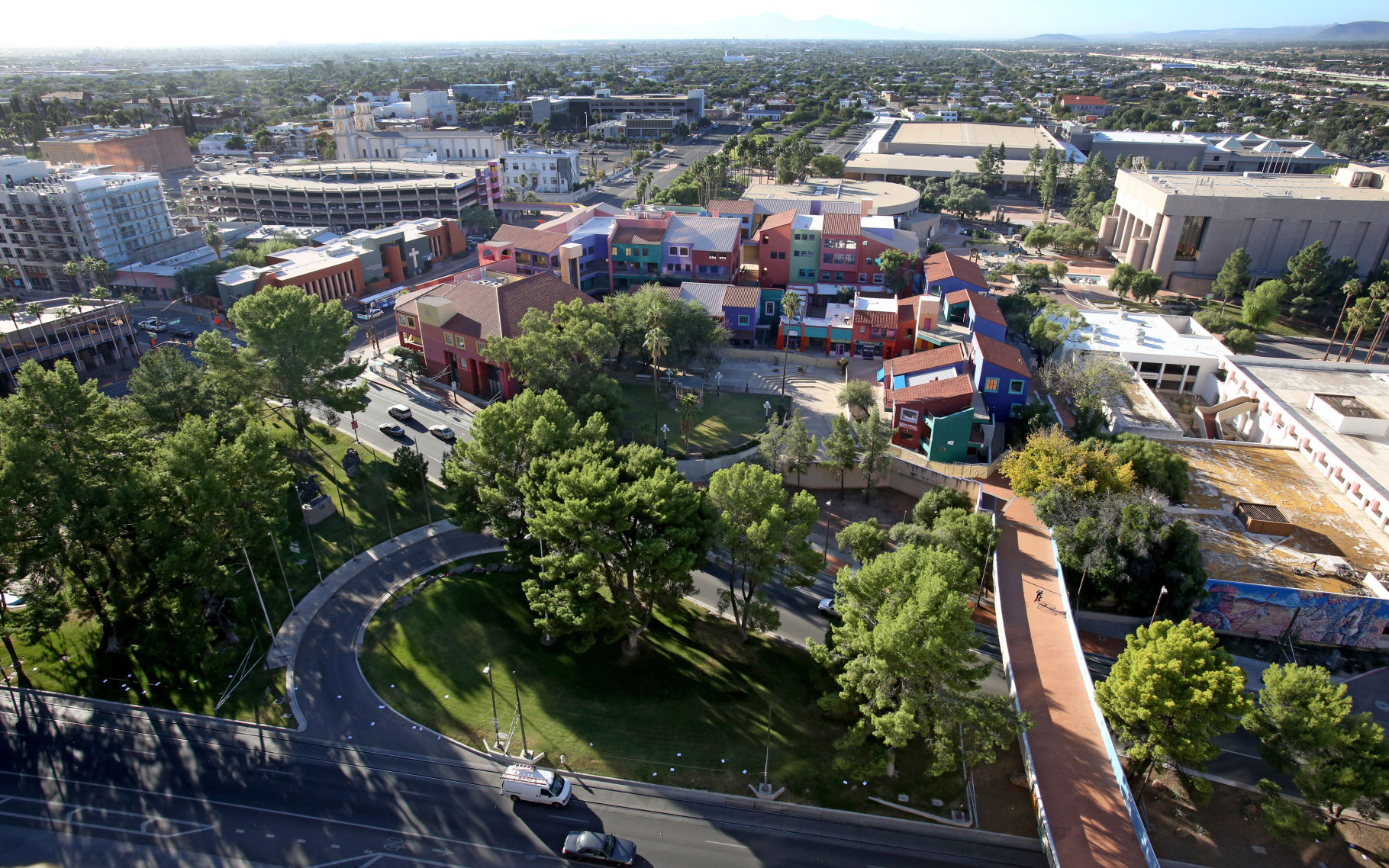 La Placita Village in downtown Tucson